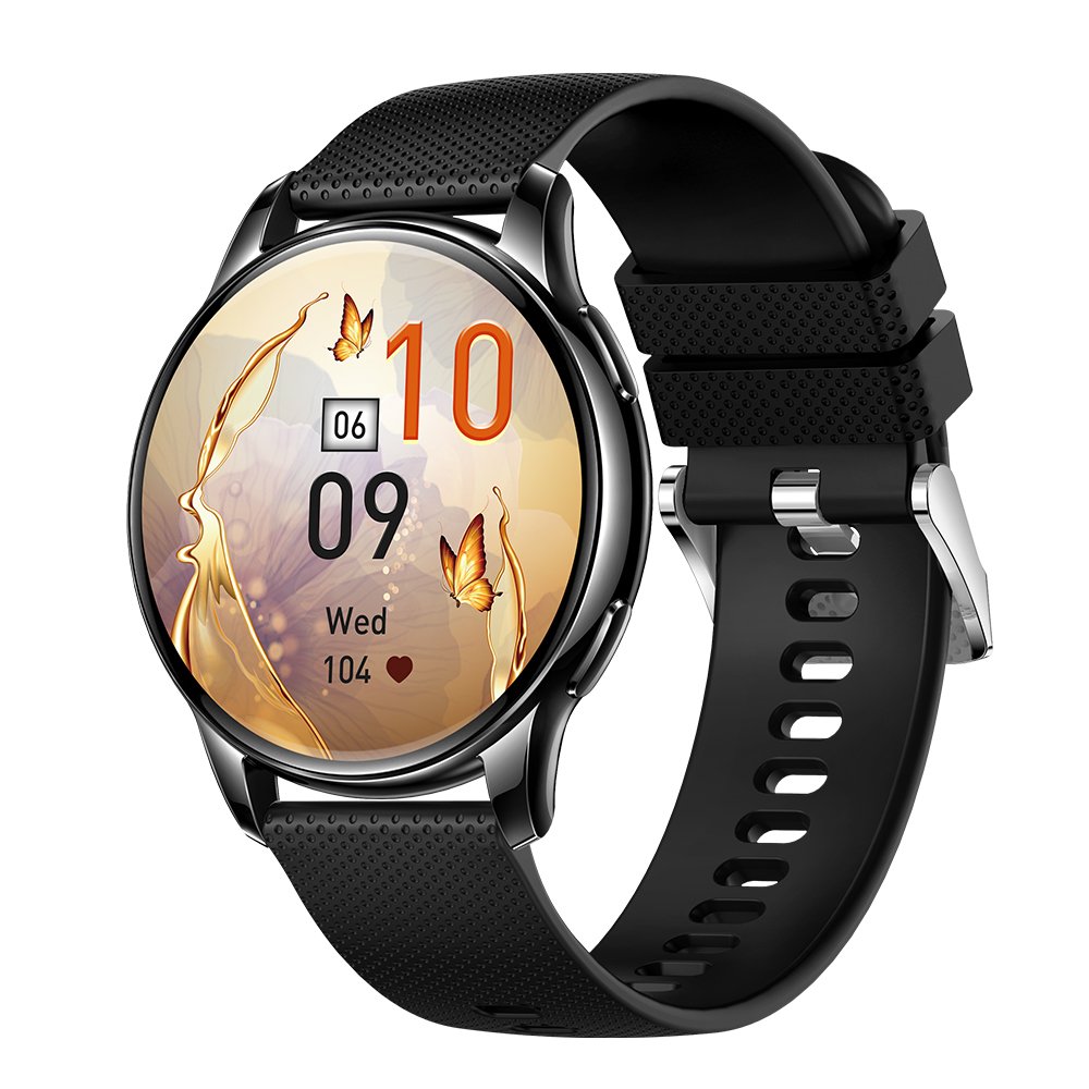 2024 Fashion Y11 Smart watch Ladies Luxury 1.32" AMOLED screen BT Call Sport 300mAh for women smart watch