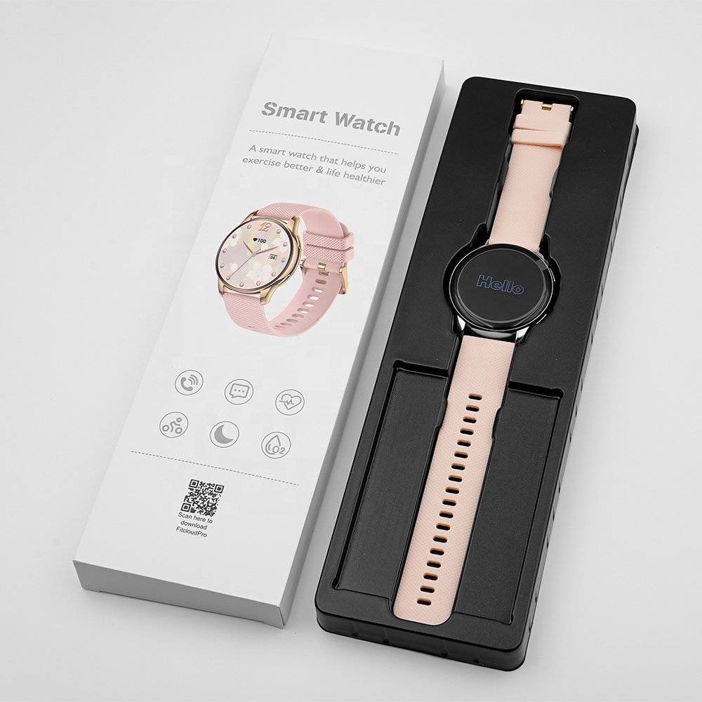 2024 Fashion Y11 Smart watch Ladies Luxury 1.32" AMOLED screen BT Call Sport 300mAh for women smart watch