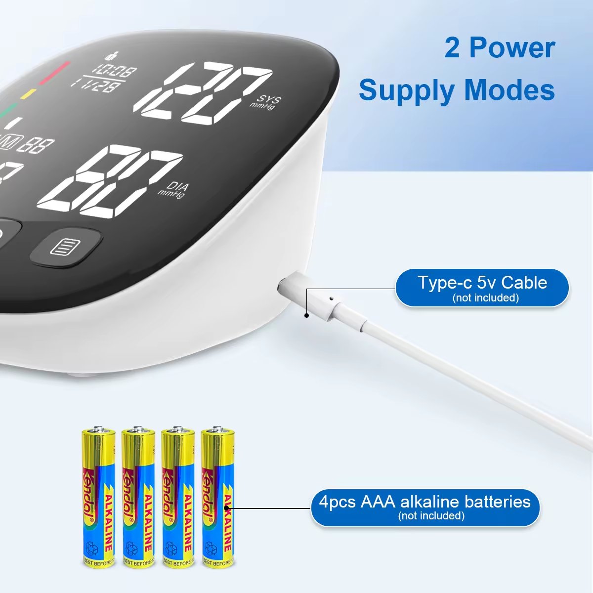 CE Approval Electronic Automatic Blood Pressure Meter BP Monitor Blood Pressure Machine Upper Arm Digital Blood Pressure Monitor