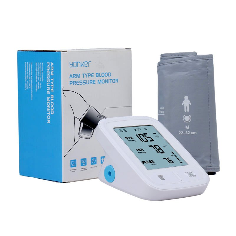 Yonker tensiometre tensiometer digital tensiometro de brazo dedo bp machine blood pressure monitor upper arm