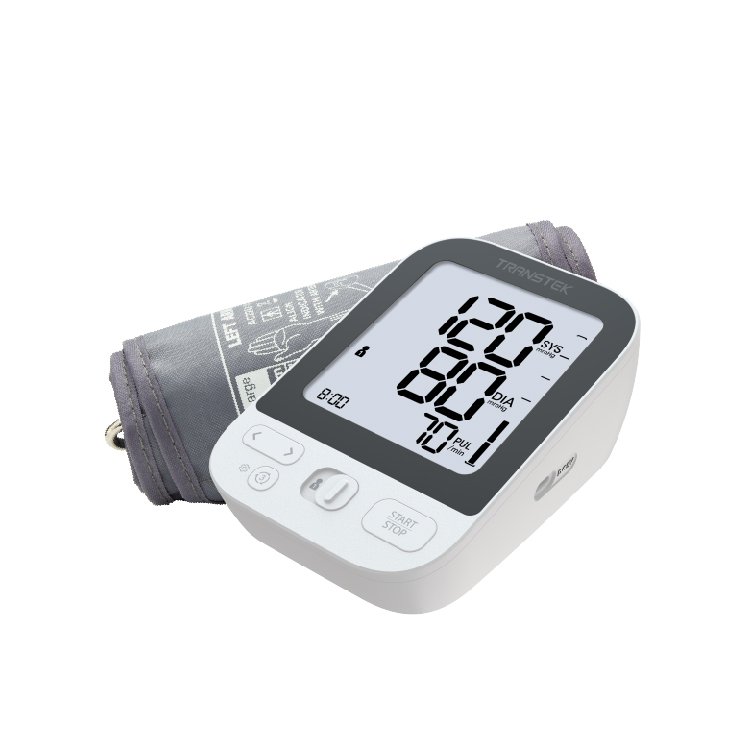 TRANSTEK Accurate Deflation Measurement AFBI function Digital BP Machine