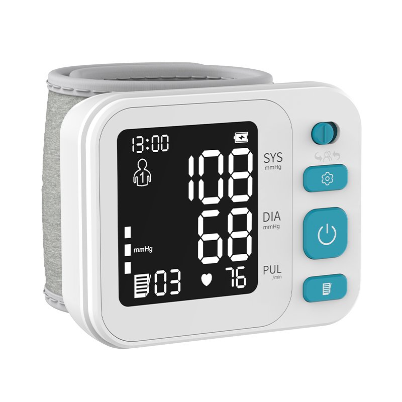 Electronic Automatic Digital Tensiometer Sphygmomanometer Cuff Tensiometro Machine BP Monitor Blood Pressure Monitor Wrist