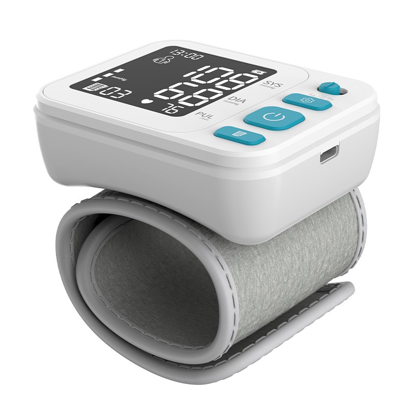 Electronic Automatic Digital Tensiometer Sphygmomanometer Cuff Tensiometro Machine BP Monitor Blood Pressure Monitor Wrist