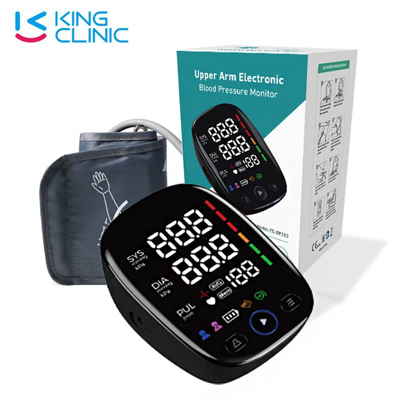 Finicare Quick & Easy At-Home Blood Pressure Machine with 2 Cuff Sizes Included