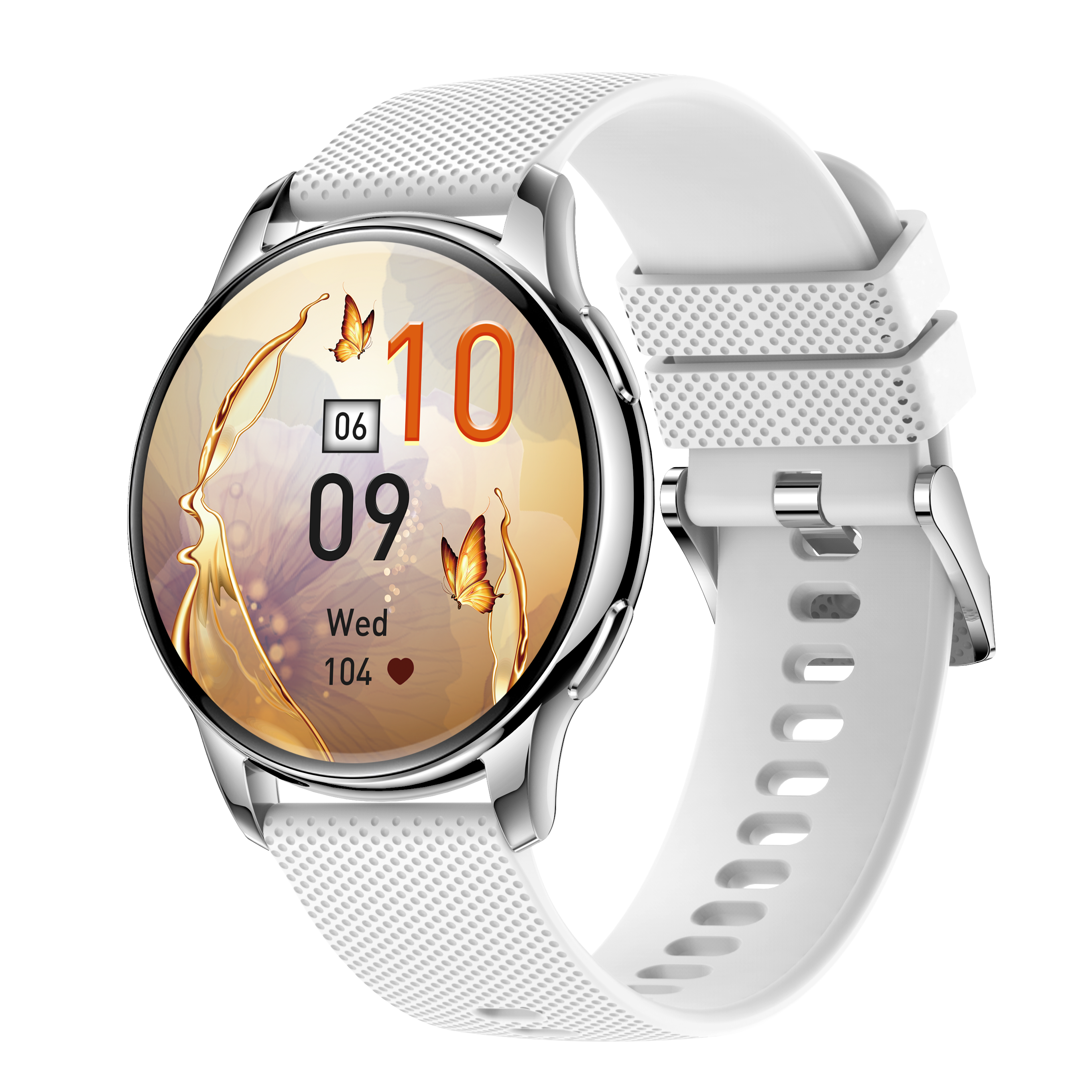 2024 AMOLED Y11 Smartwatch Ladies 1.32 inch 300mAH Battery IP67 Waterproof Voice Call Gold High Quality Smart Watch Y11 Women