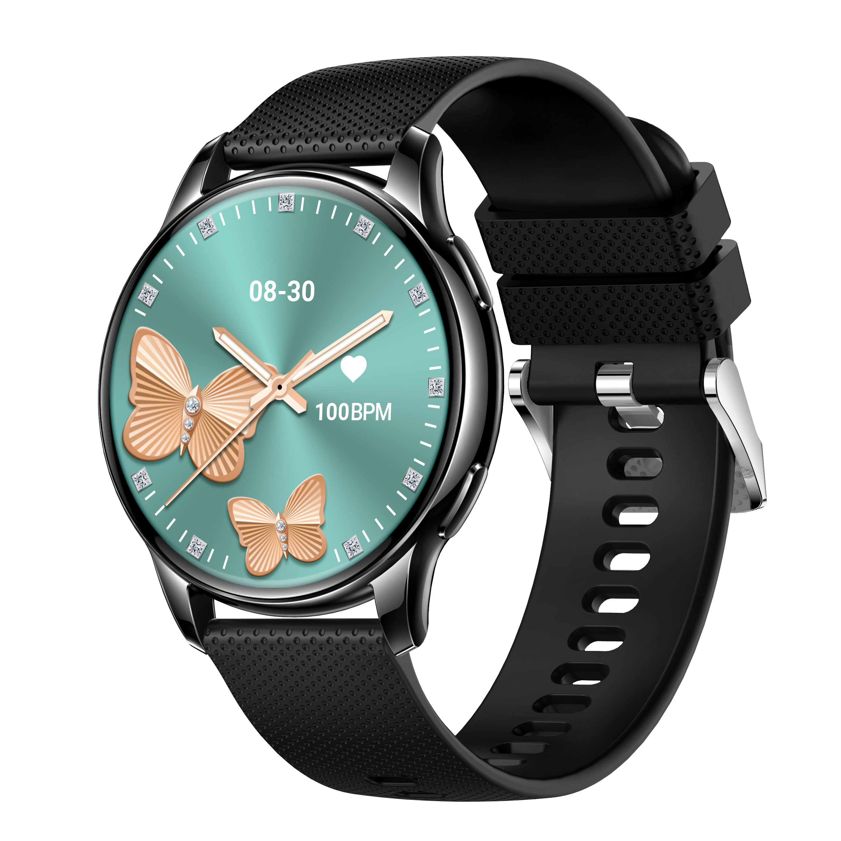 2024 AMOLED Y11 Smartwatch Ladies 1.32 inch 300mAH Battery IP67 Waterproof Voice Call Gold High Quality Smart Watch Y11 Women