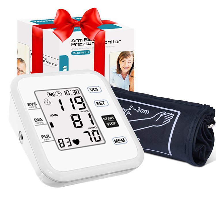 European Medical CE 2023 Hot Selling household accurate upper arm type tonometer digital blood pressure monitor