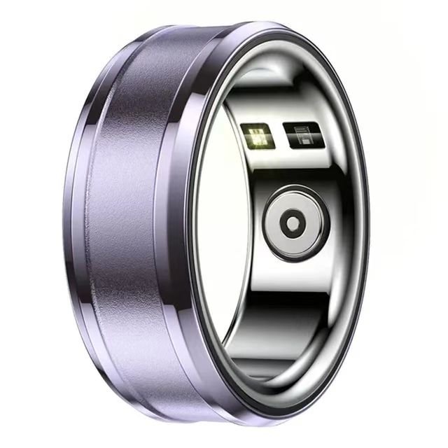 Fashion smart ring blood pressure monitoring ring exercise counter swimming heart rate monitoring sleep monitoring