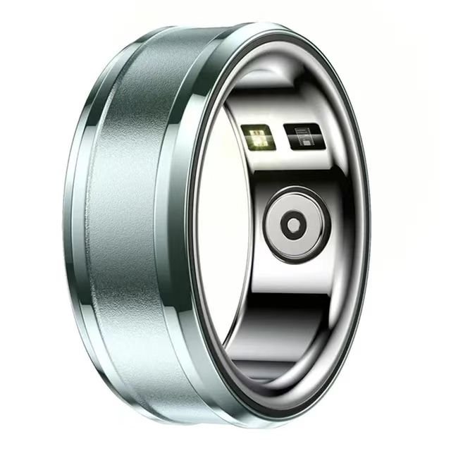 Fashion smart ring blood pressure monitoring ring exercise counter swimming heart rate monitoring sleep monitoring