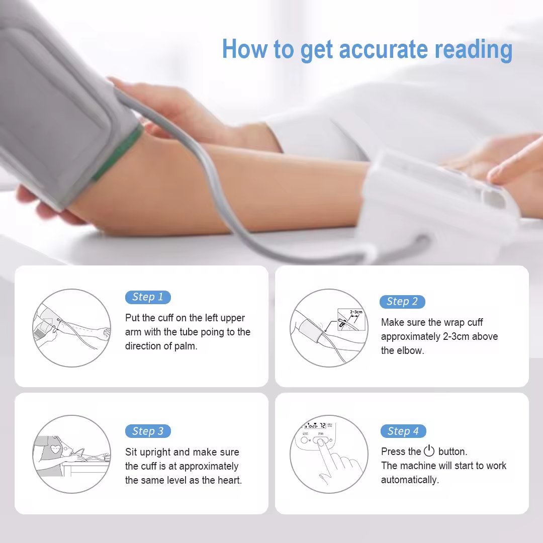 SCIAN LD-521 Home Use Electronic Wholesale Upper Arm Automatic Mini USB Smart Portable Digital Blood Pressure Monitor