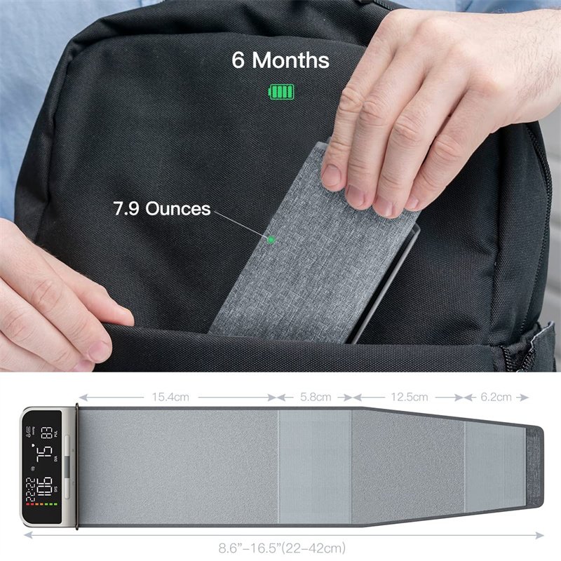 Portable Blood Pressure Machine Digital Tensiometer BP Machine BP Monitor With Upper arm Cuff Digital Blood Pressure Monitor