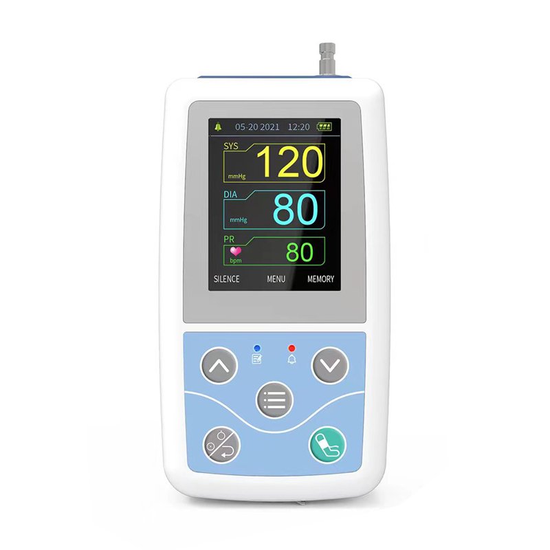 CONTEC CE ABPM50 NIBP Holter rechargeable digital blood pressure monitor Ambulatory 24 hours PC software