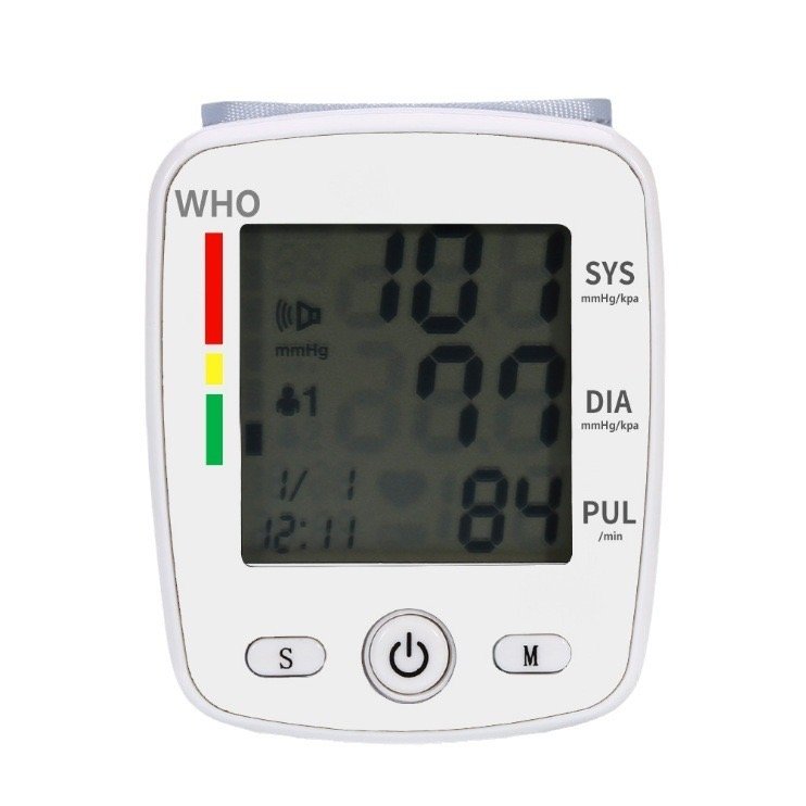 Medical Device Health Fitness Household Hospital Medical Arm Digital Blood Pressure Monitor