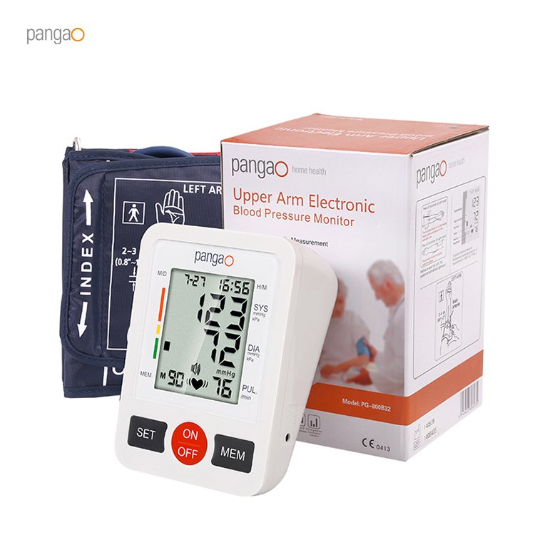 China Supplier High Quality Accurate Digital Blood Pressure Monitor Upper Arm Sphygmomanometer