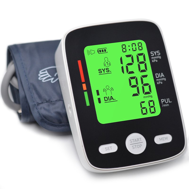 Finicare 7 Series Electronic sphygmomanometer Digital Blood Pressure Monitor