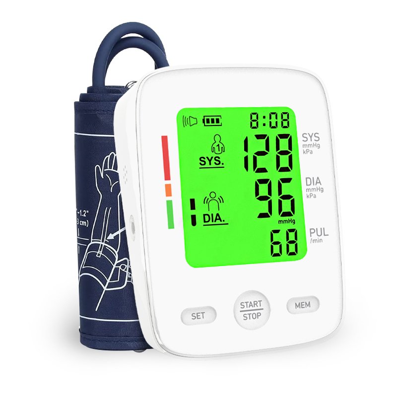 Finicare 7 Series Electronic sphygmomanometer Digital Blood Pressure Monitor