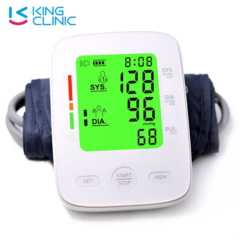 Finicare 7 Series Electronic sphygmomanometer Digital Blood Pressure Monitor