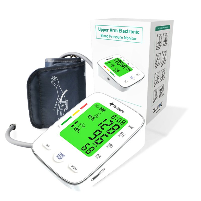Finicare 7 Series Electronic sphygmomanometer Digital Blood Pressure Monitor