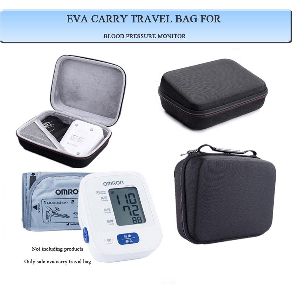 Custom soft interior EVA blood pressure monitor for omron 10 series