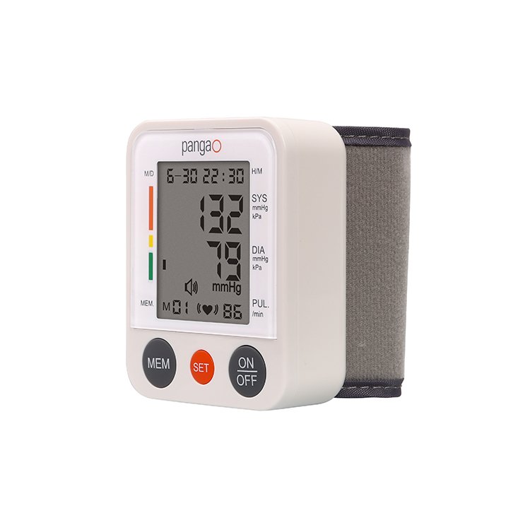 Most recommended household medical automatic wrist blood pressure monitor device BP checking machine