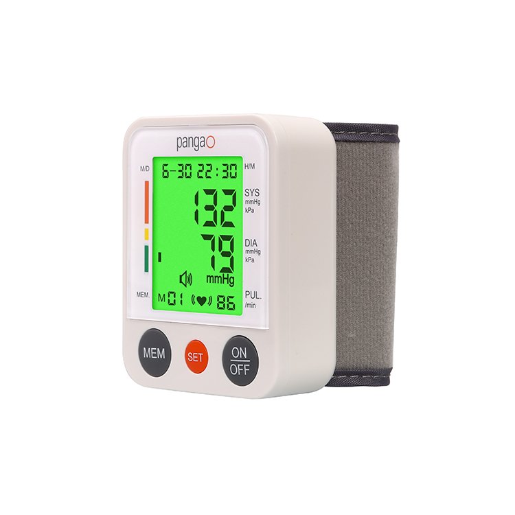 Most recommended household medical automatic wrist blood pressure monitor device BP checking machine