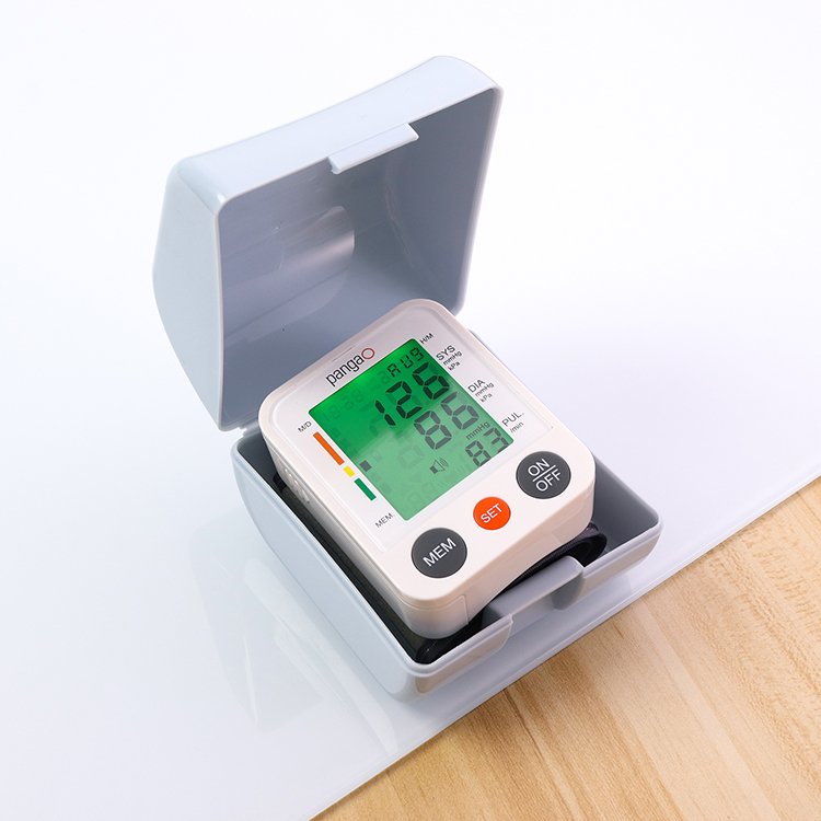 Most recommended household medical automatic wrist blood pressure monitor device BP checking machine