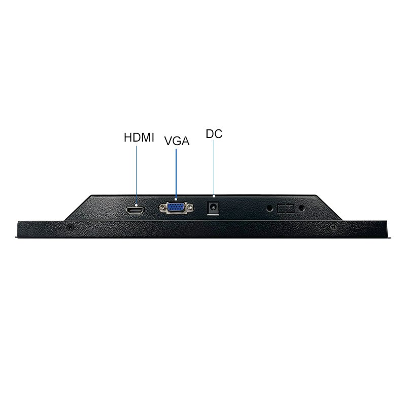 11.6 inch IPS 1366*768/1920*1080 HD-MI VGA AV BNC Resistive touch screen Metal Case TFT Open Frame Embedded industrial Monitor