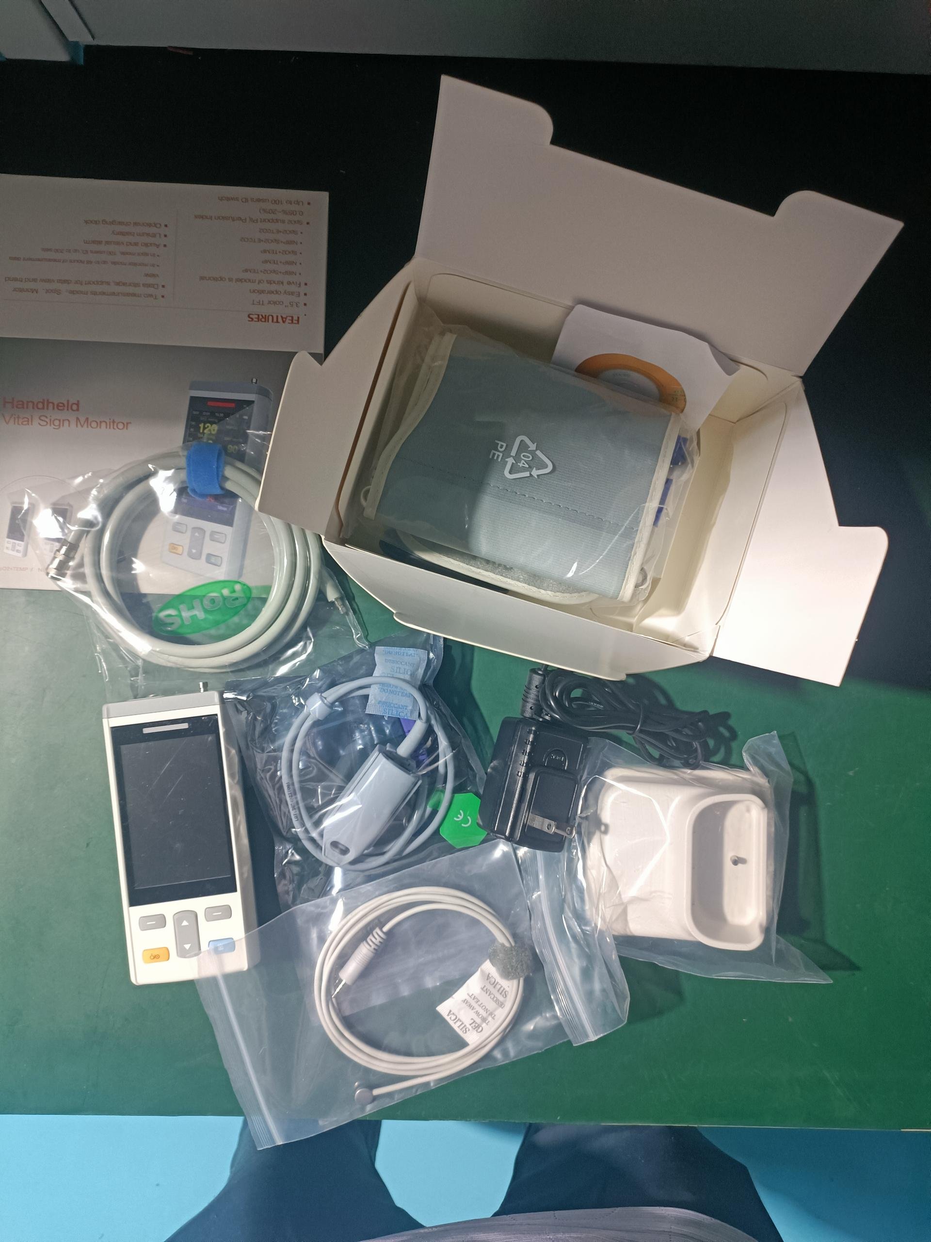 ZETOP MEDICAL Handheld Digital Blood Pressure Monitor