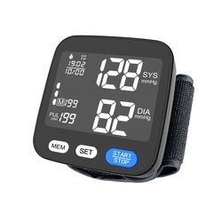 Digital Bp Machine Meter Automatic Sphygmomanometer Price Tensiometer Smart Digital Wrist Watch Blood Pressure Monitor