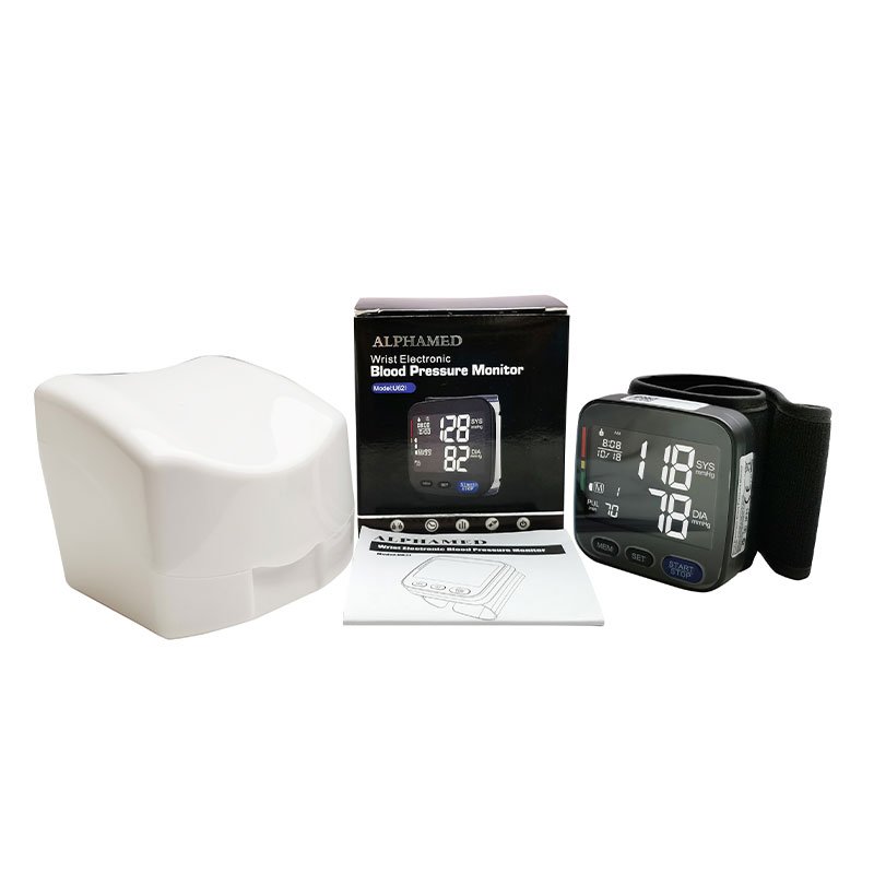 Digital Bp Machine Meter Automatic Sphygmomanometer Price Tensiometer Smart Digital Wrist Watch Blood Pressure Monitor