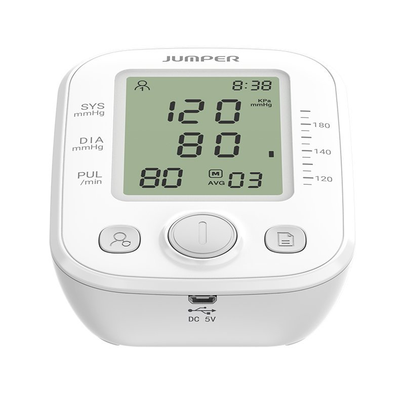 JUMPER JPD-HA200 Low Price Household Electrical Upper Arm Digital Blood Pressure Monitor