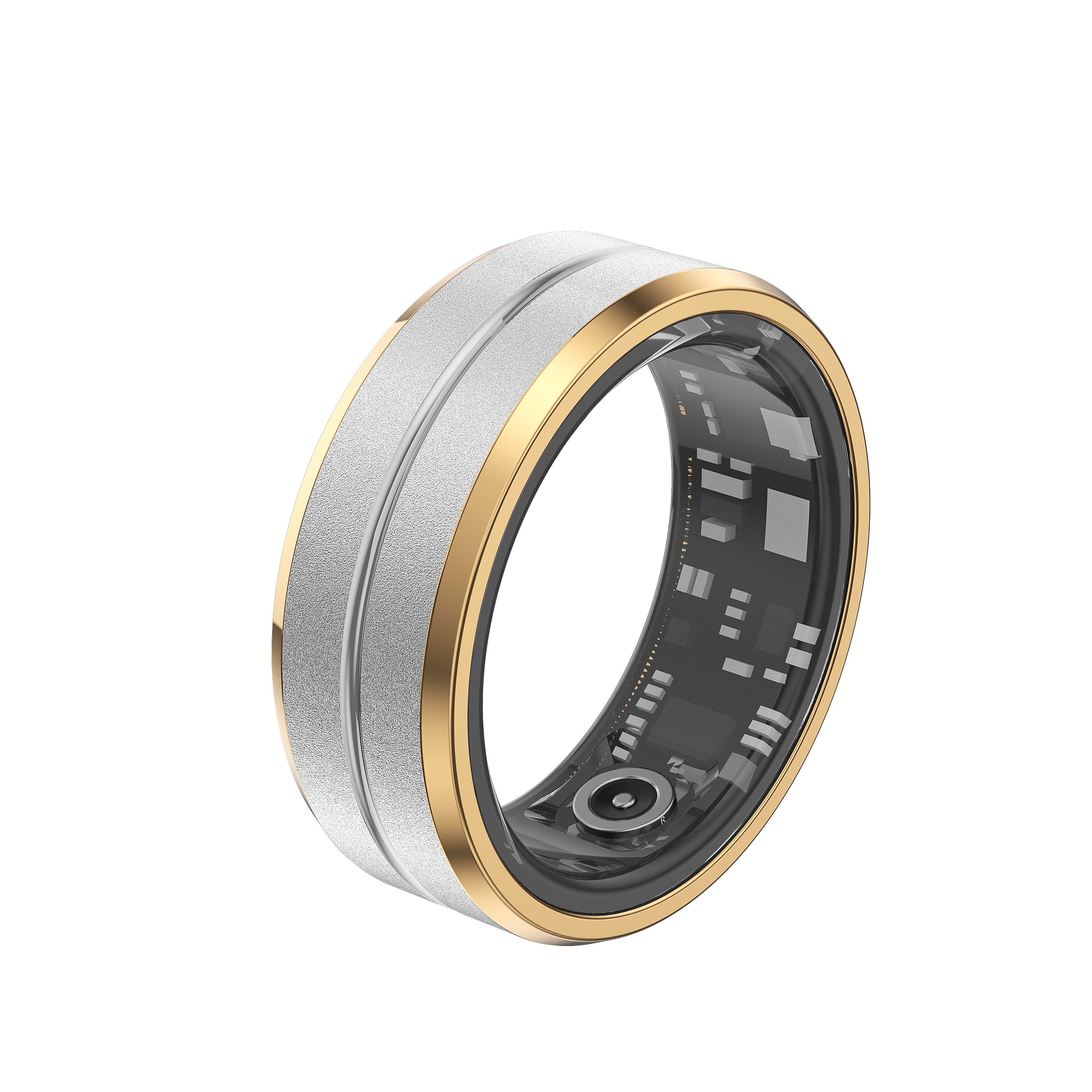 New SR01 Finger Sports Rings Fitness Activity Tracker Sleep Heart Rate Blood Pressure Monitor Smart Ring Chargeing Case Optional