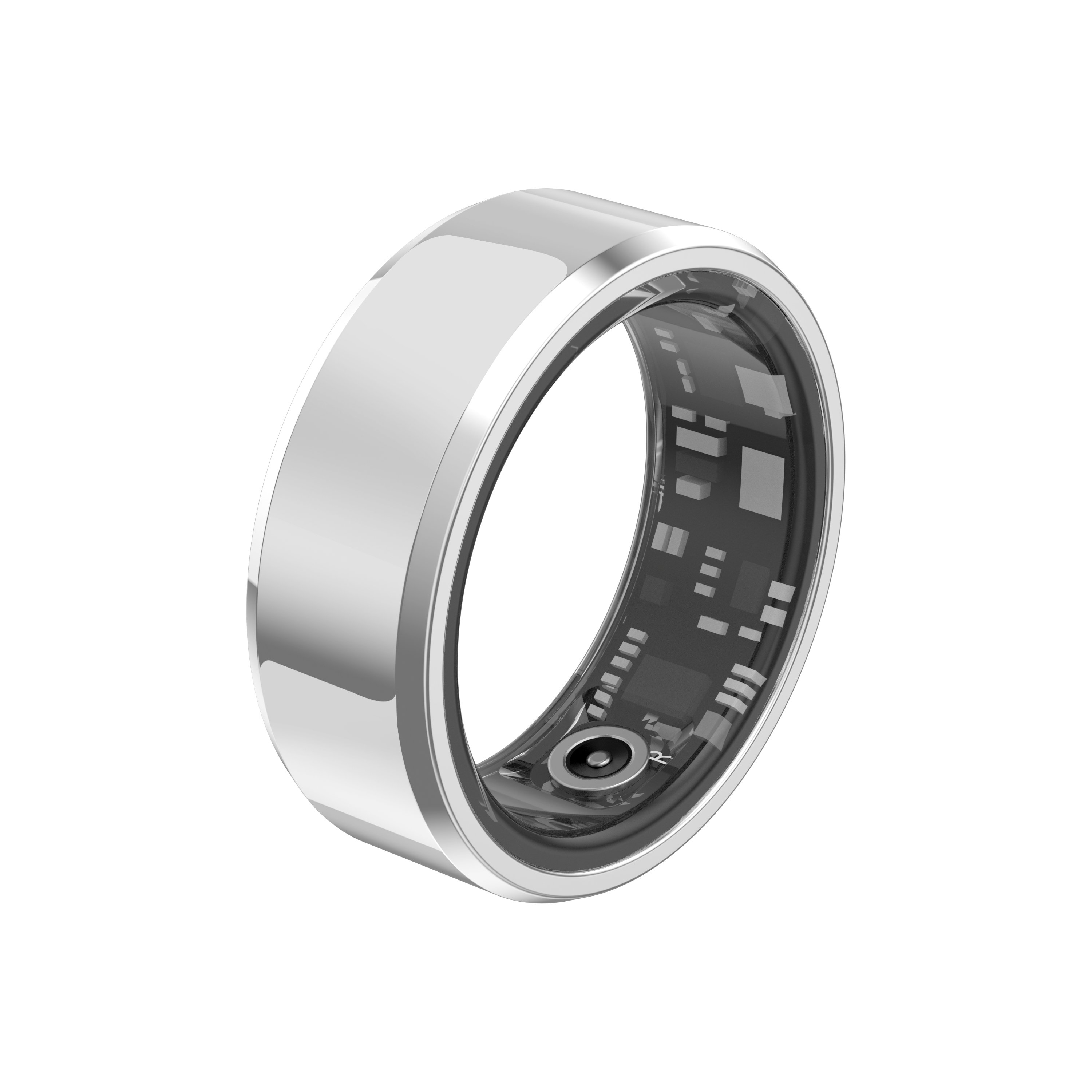 New SR01 Finger Sports Rings Fitness Activity Tracker Sleep Heart Rate Blood Pressure Monitor Smart Ring Chargeing Case Optional
