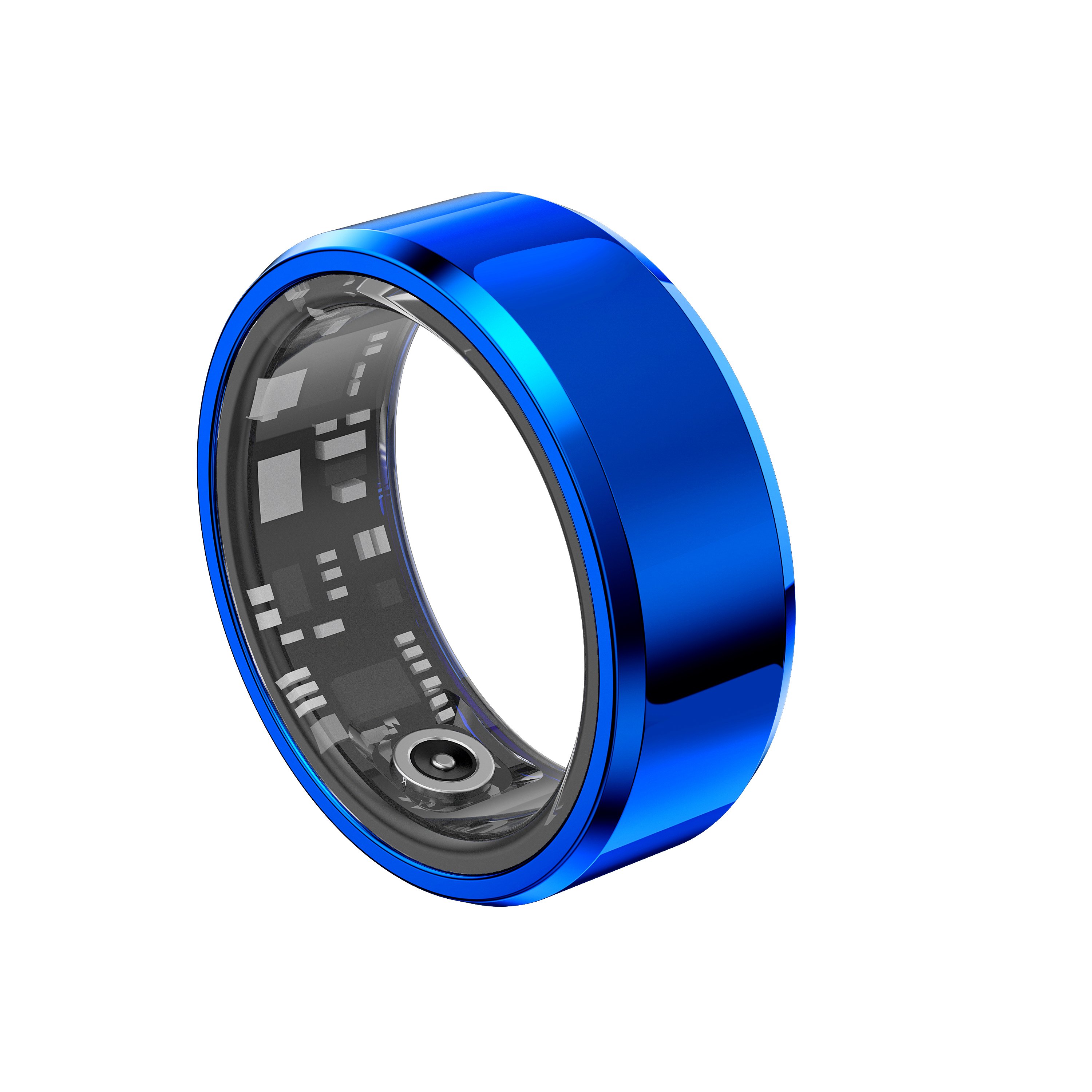New SR01 Finger Sports Rings Fitness Activity Tracker Sleep Heart Rate Blood Pressure Monitor Smart Ring Chargeing Case Optional