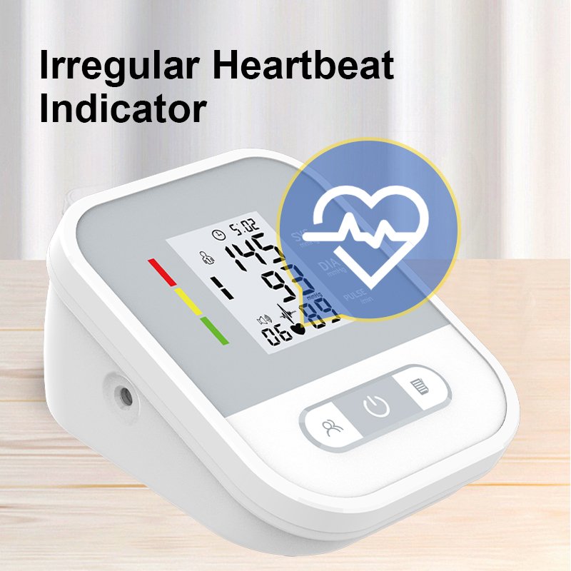 Electronic Digital Tensiometer Bp Monitor Blood Pressure Monitor Automatic Medical Sphygmomanometer Tensiometre BP Machine
