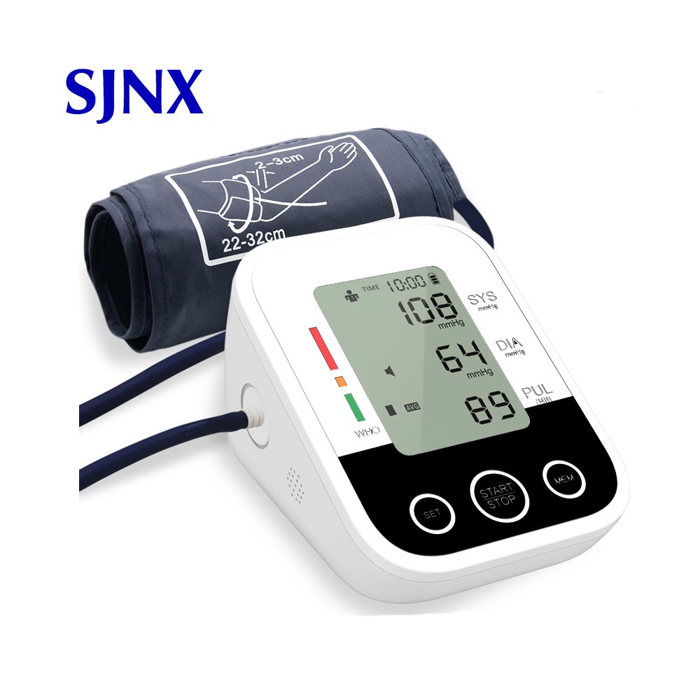 Customized medical machine digital sphygmomanometer portable tensiometer electronic Blood Pressure Monitor