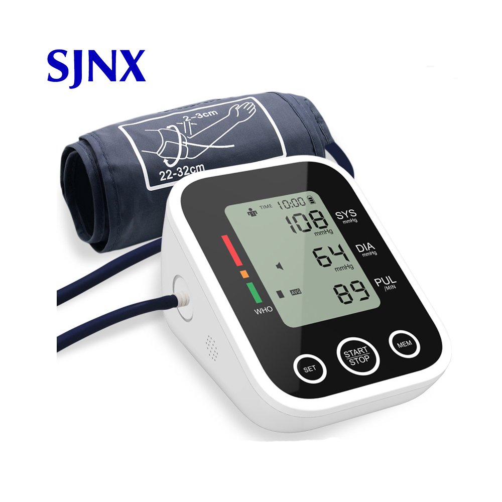 Customized medical machine digital sphygmomanometer portable tensiometer electronic Blood Pressure Monitor
