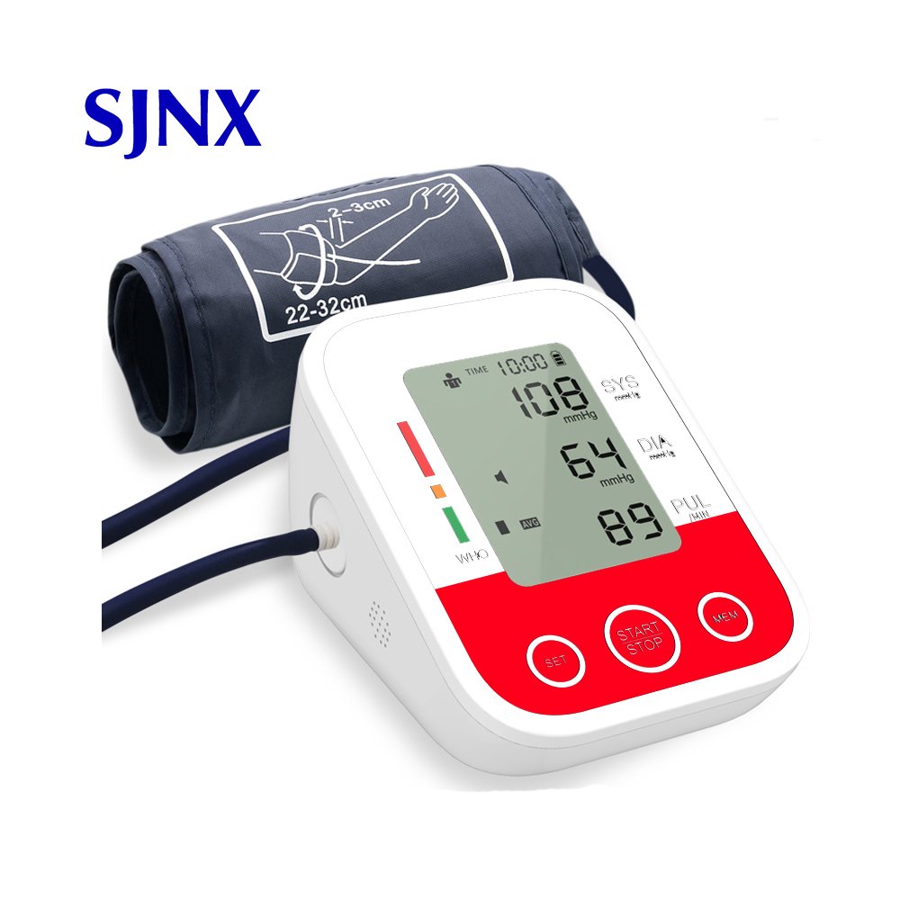 Customized medical machine digital sphygmomanometer portable tensiometer electronic Blood Pressure Monitor