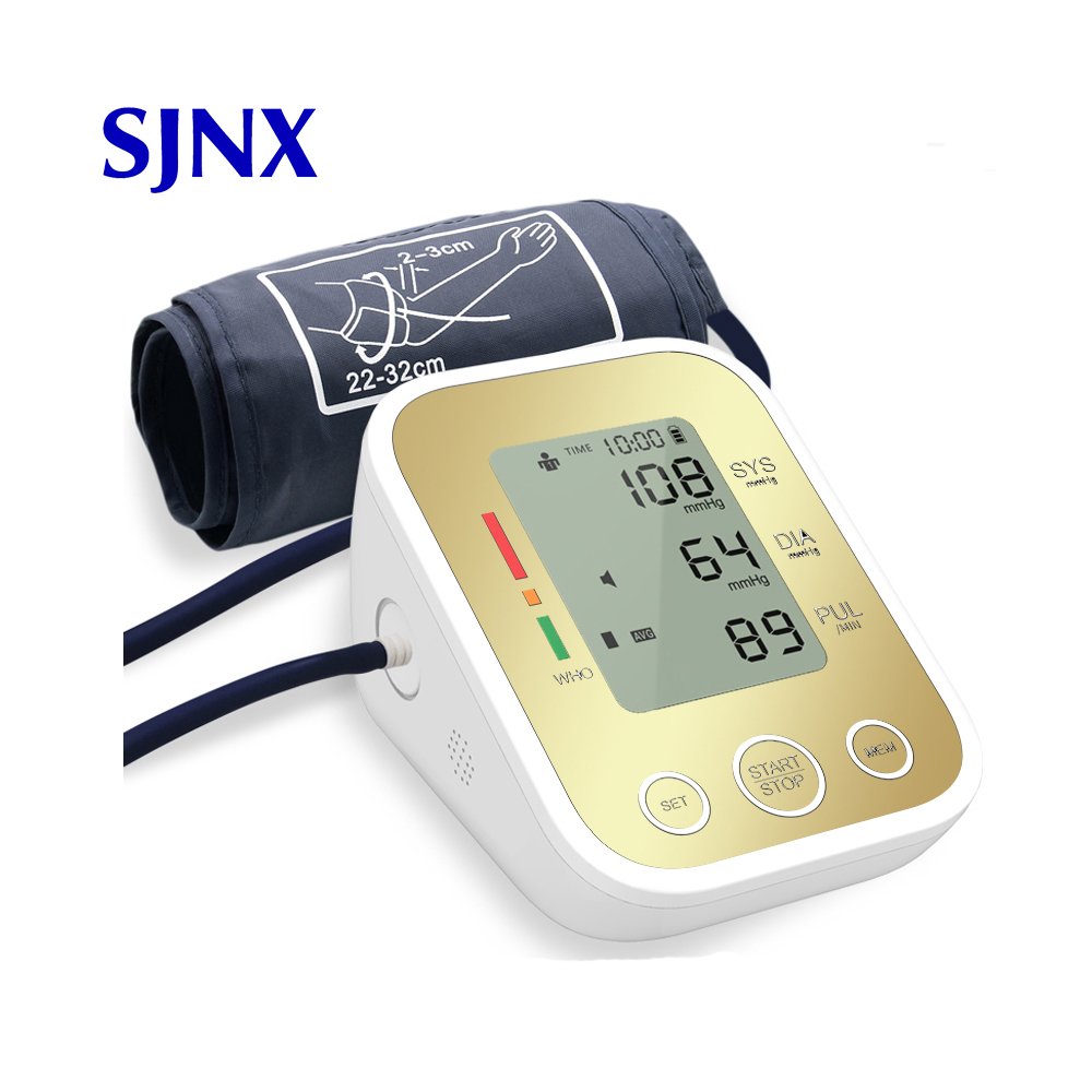Customized medical machine digital sphygmomanometer portable tensiometer electronic Blood Pressure Monitor