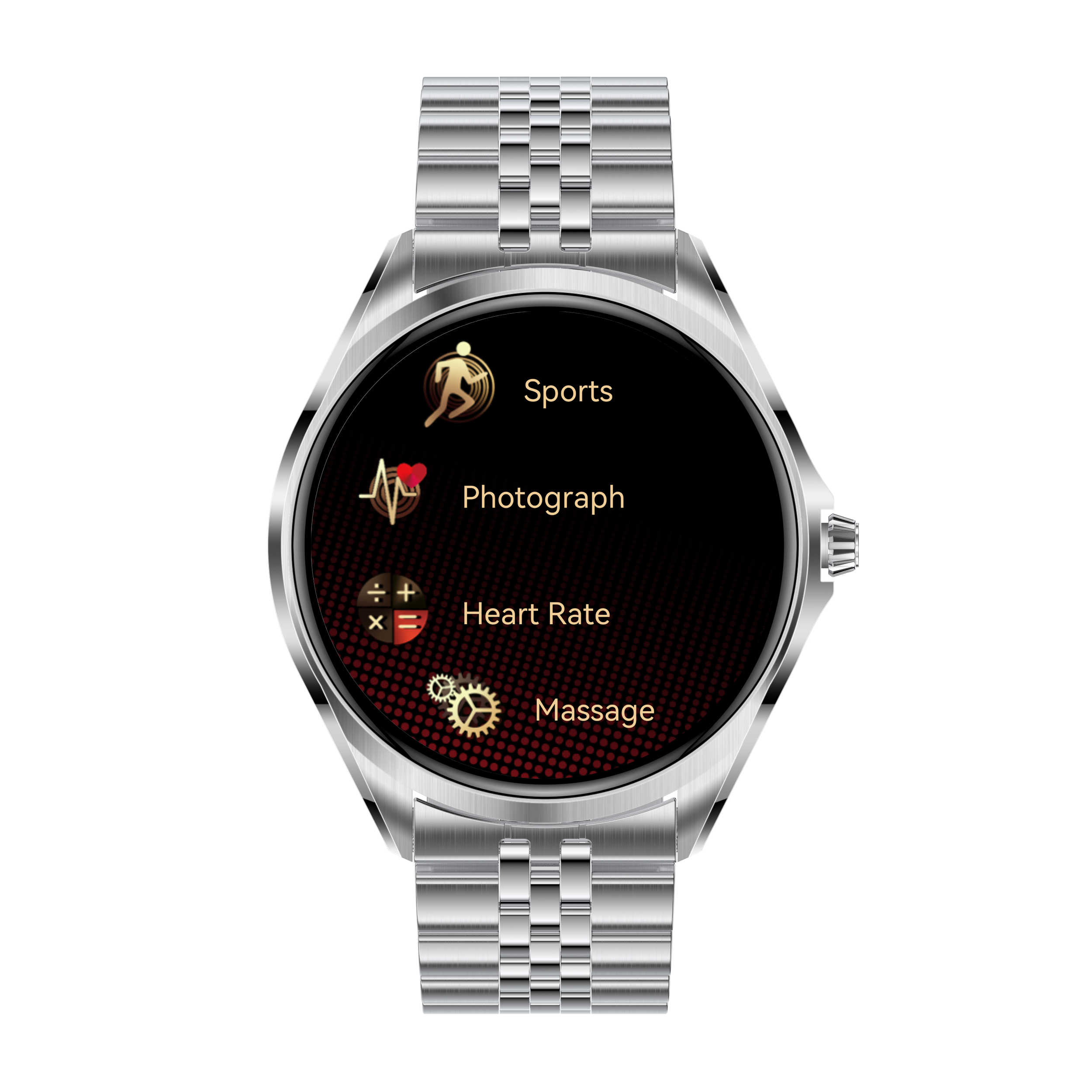 BT Call Waterproof TN88 PRO Ultra-thin Luxury Smart Watch Heart Rate Blood Oxygen Sleep Sport Monitoring Stainless Steel Strap
