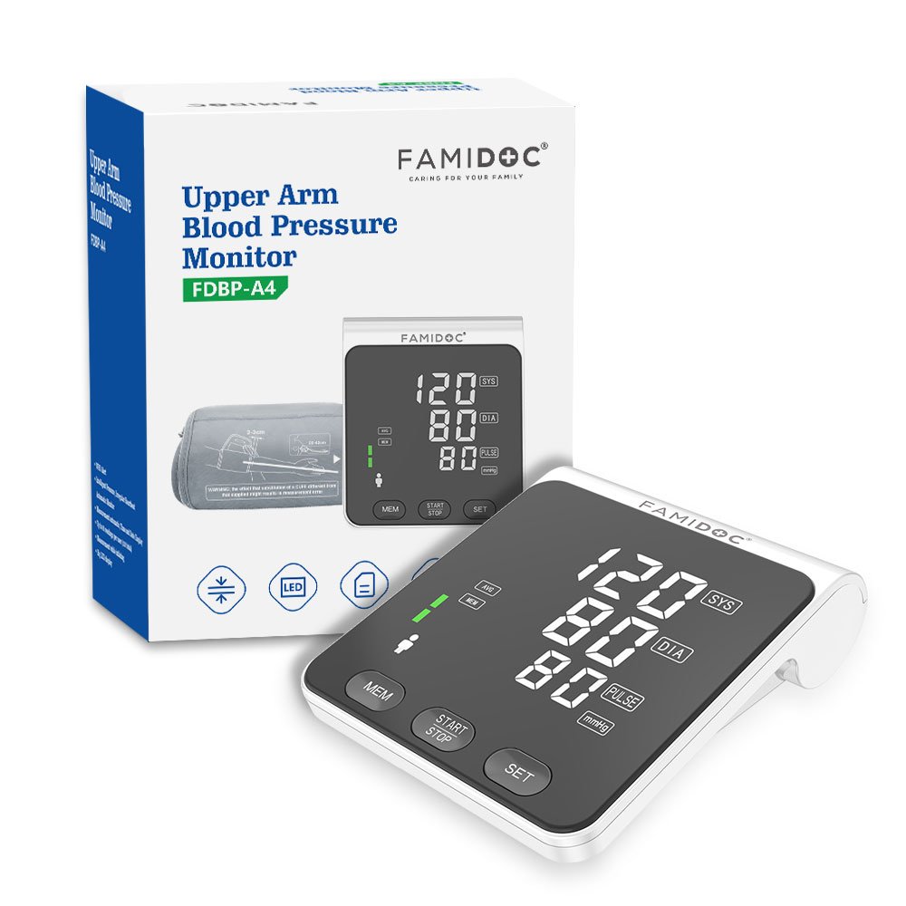 Bluetooth Arm Type Blood Pressure Monitor TeleHealth telemedicine API/SDK WIFI IOT sphygmomanometer RPM Smart wireless bluetooth