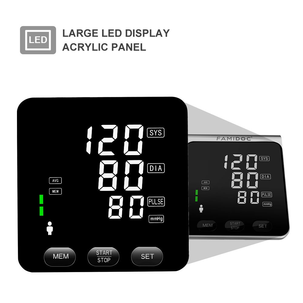 Bluetooth Arm Type Blood Pressure Monitor TeleHealth telemedicine API/SDK WIFI IOT sphygmomanometer RPM Smart wireless bluetooth