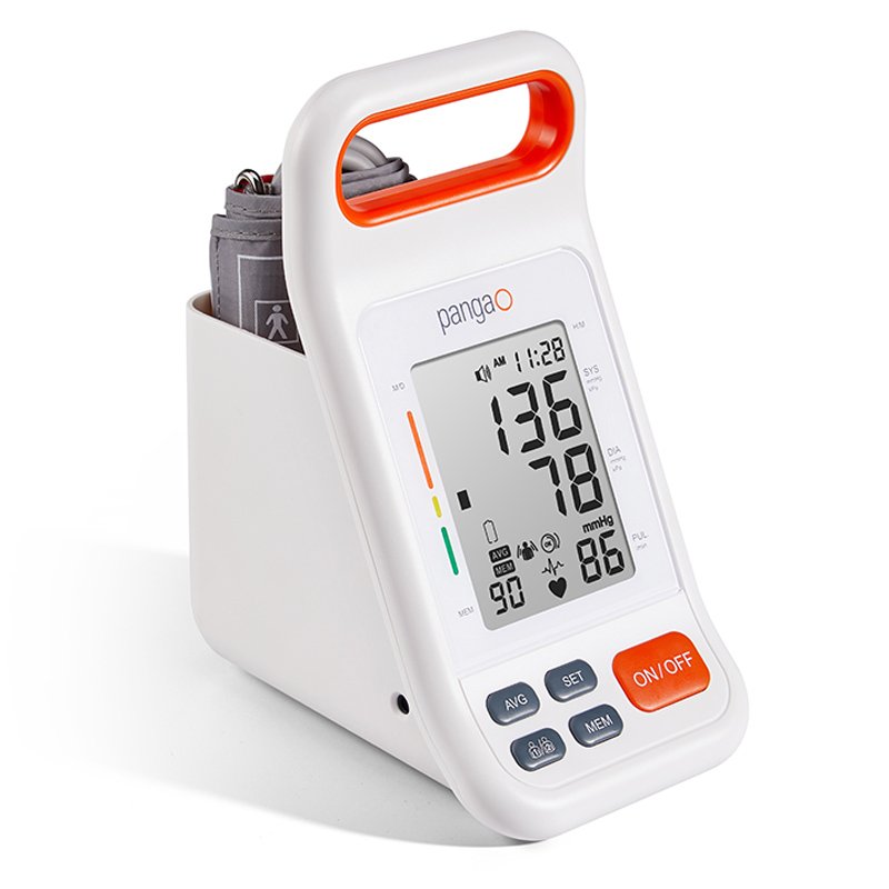 Household automatic bp machine electronic digital sphygmomanometer upper arm blood pressure monitor with voice