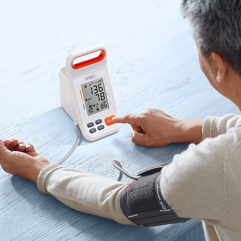 Household automatic bp machine electronic digital sphygmomanometer upper arm blood pressure monitor with voice