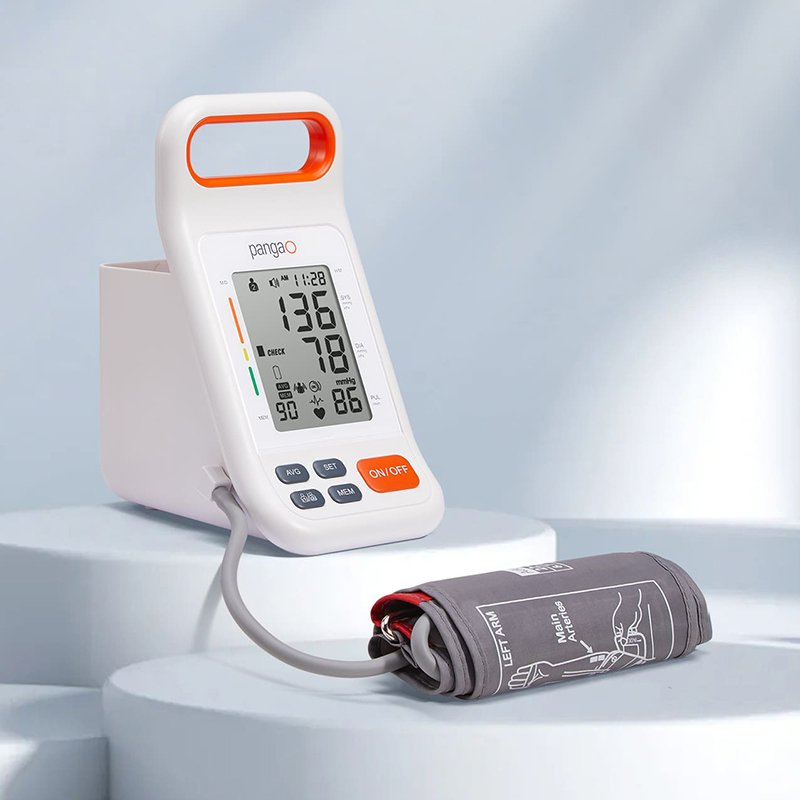 Household automatic bp machine electronic digital sphygmomanometer upper arm blood pressure monitor with voice