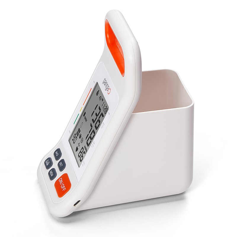 Household automatic bp machine electronic digital sphygmomanometer upper arm blood pressure monitor with voice