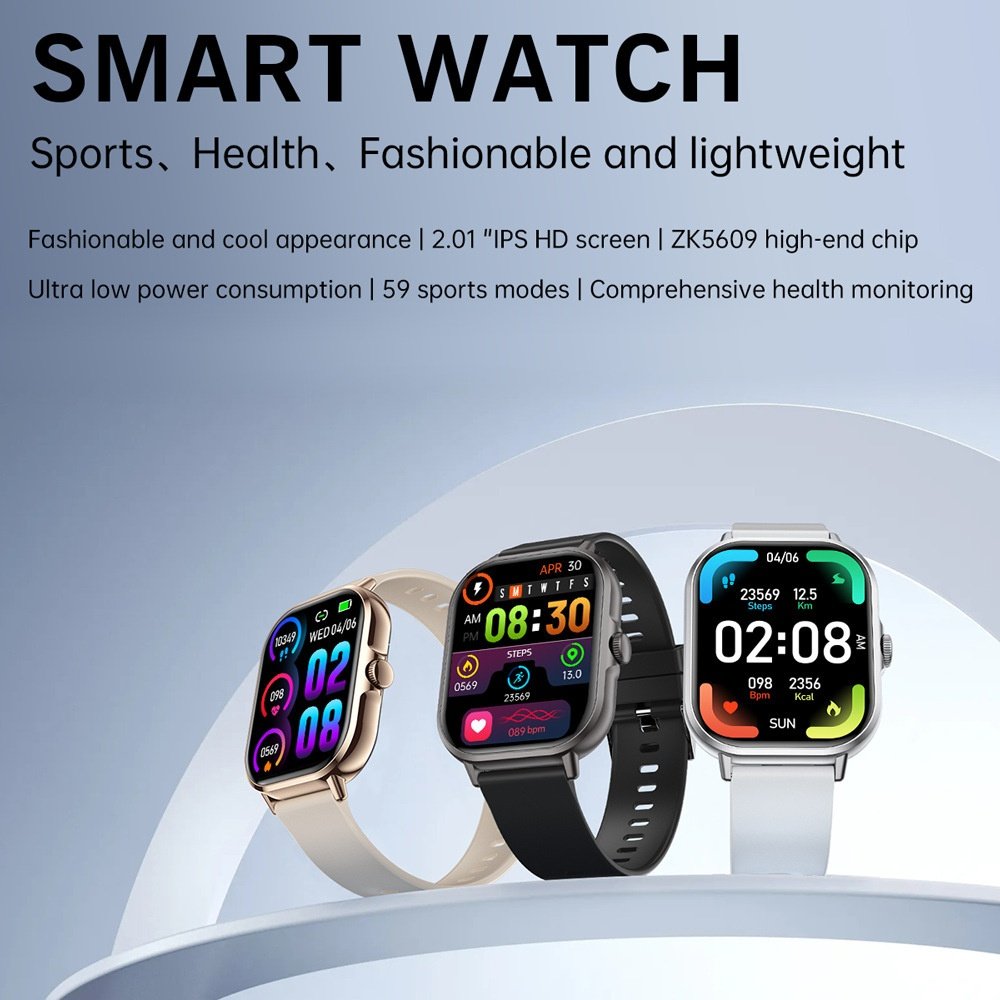 Trend New Electronics Gadgets Fashion Relojes for Apple Sleep Monitoring Smart Watch 2024 Fitness Tracker Sports Smartwatches