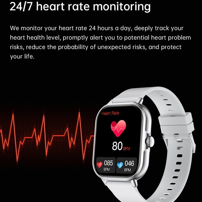 Trend New Electronics Gadgets Fashion Relojes for Apple Sleep Monitoring Smart Watch 2024 Fitness Tracker Sports Smartwatches