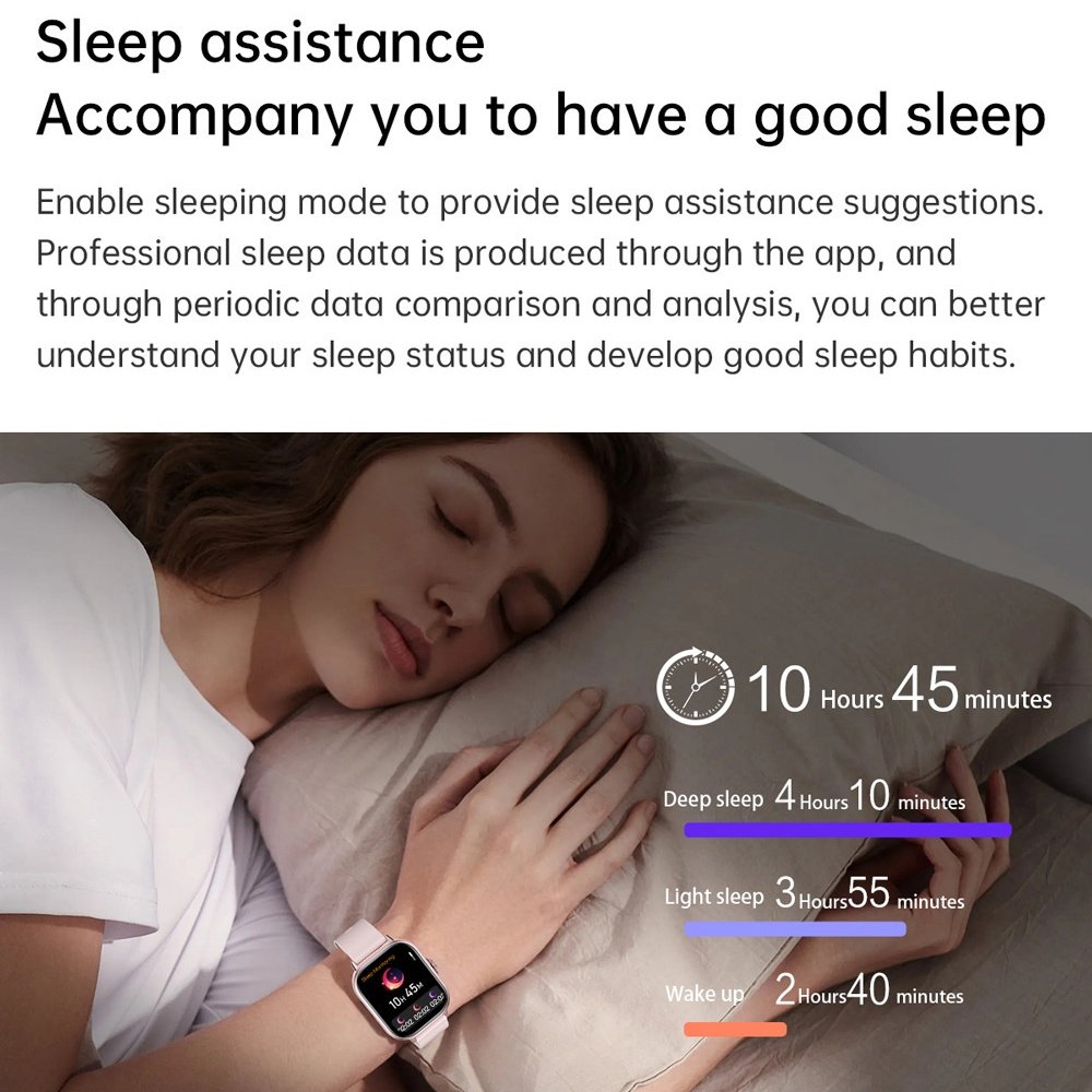 Trend New Electronics Gadgets Fashion Relojes for Apple Sleep Monitoring Smart Watch 2024 Fitness Tracker Sports Smartwatches