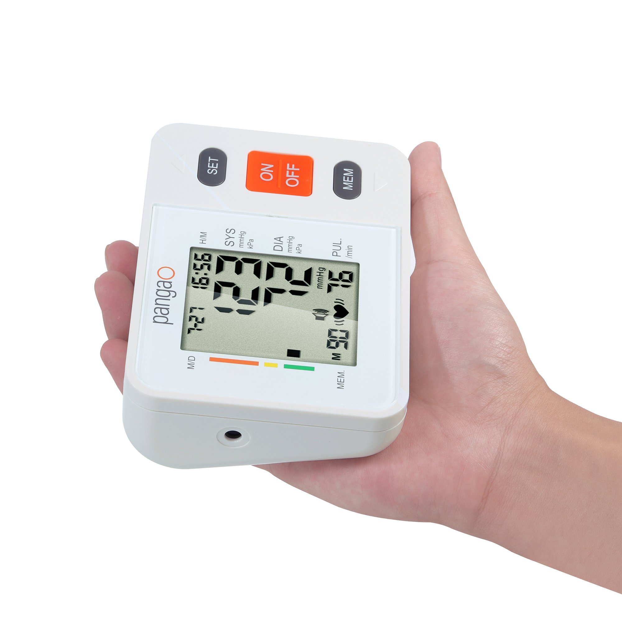 Pangao automatic professional arm digital sphygmomanometer BP machine blood pressure monitor
